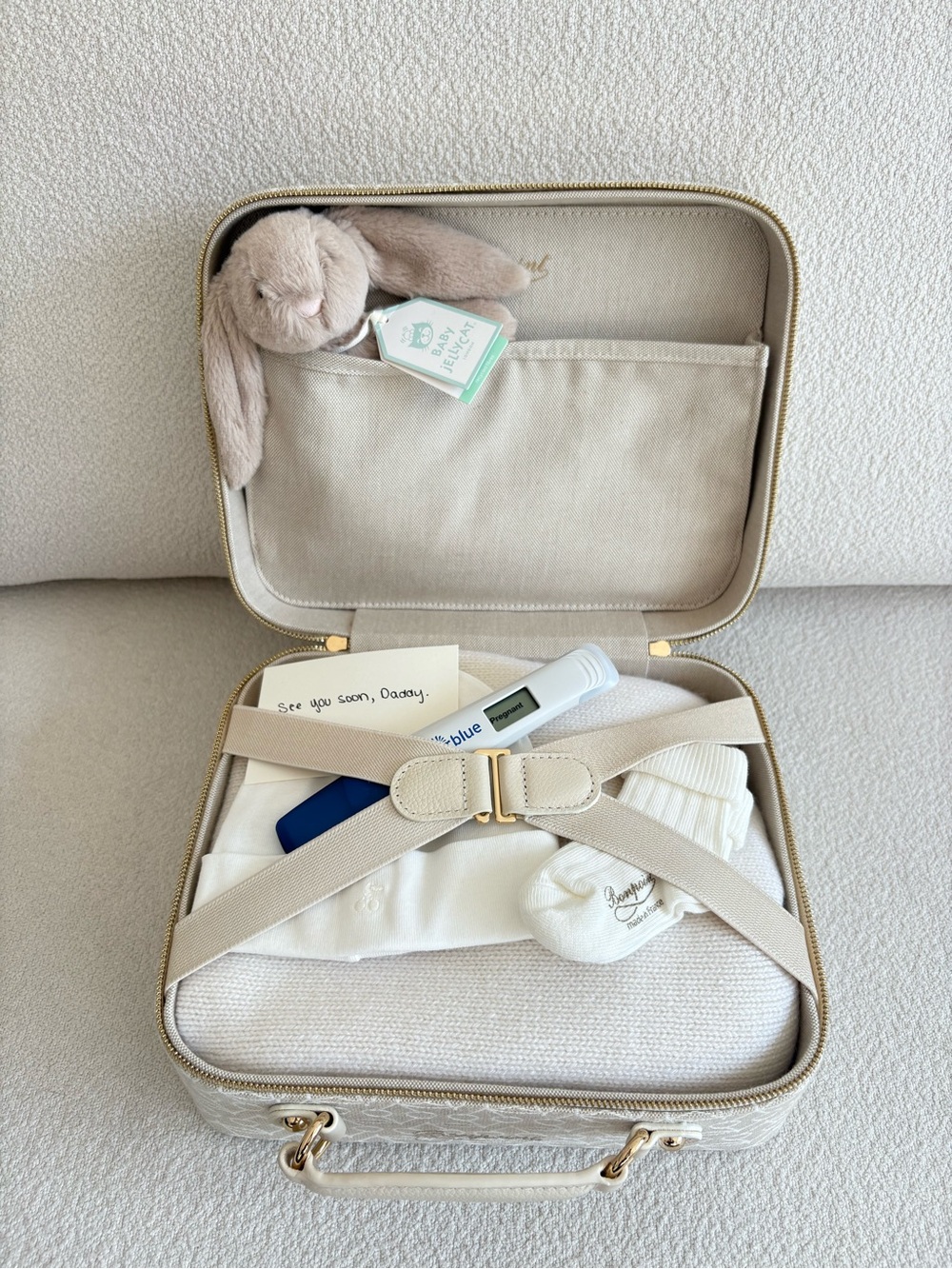 Bonpoint Dalva Vanity Case beige - Picture 4 of 4